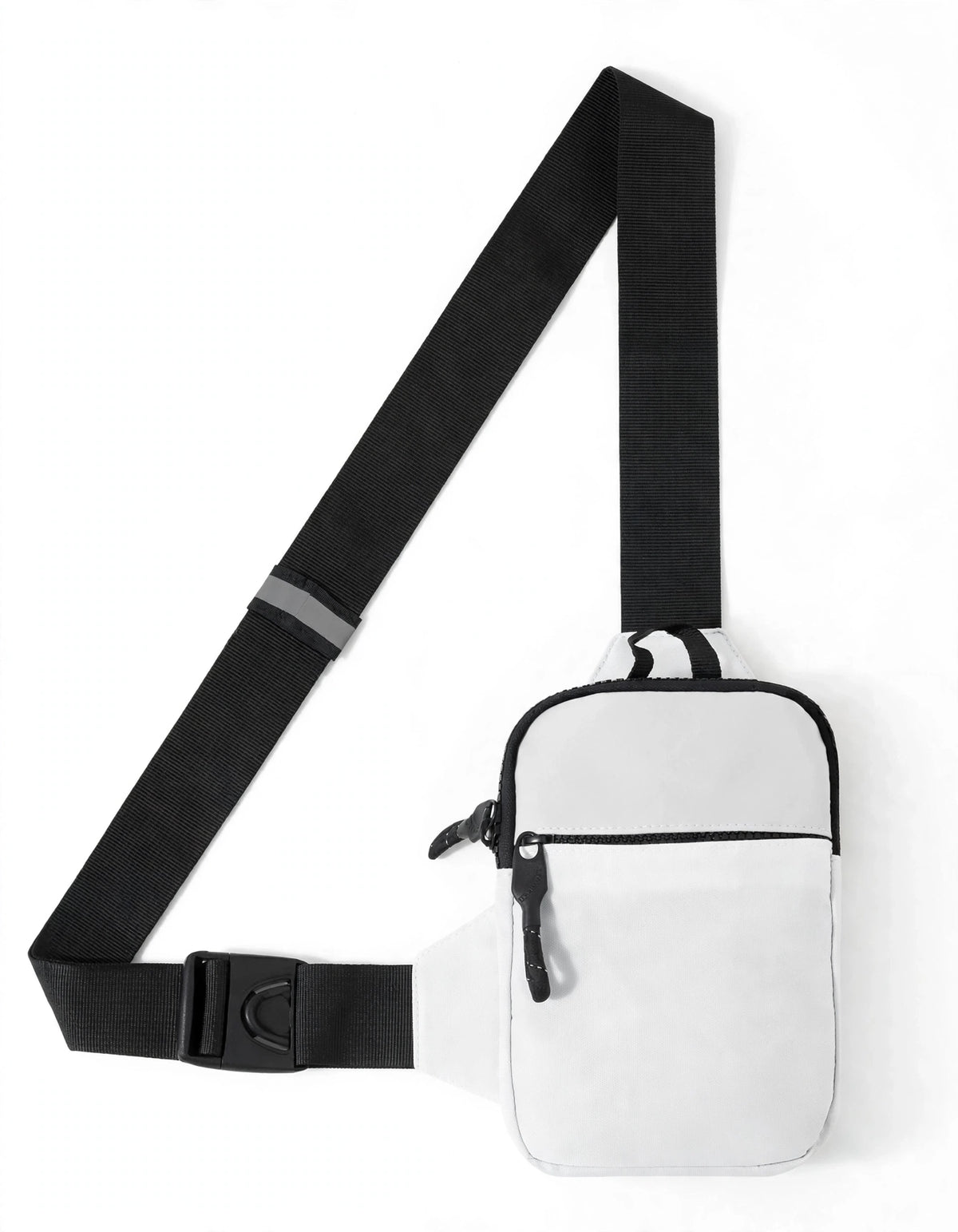 Mini sac bandoulière en nylon unisexe