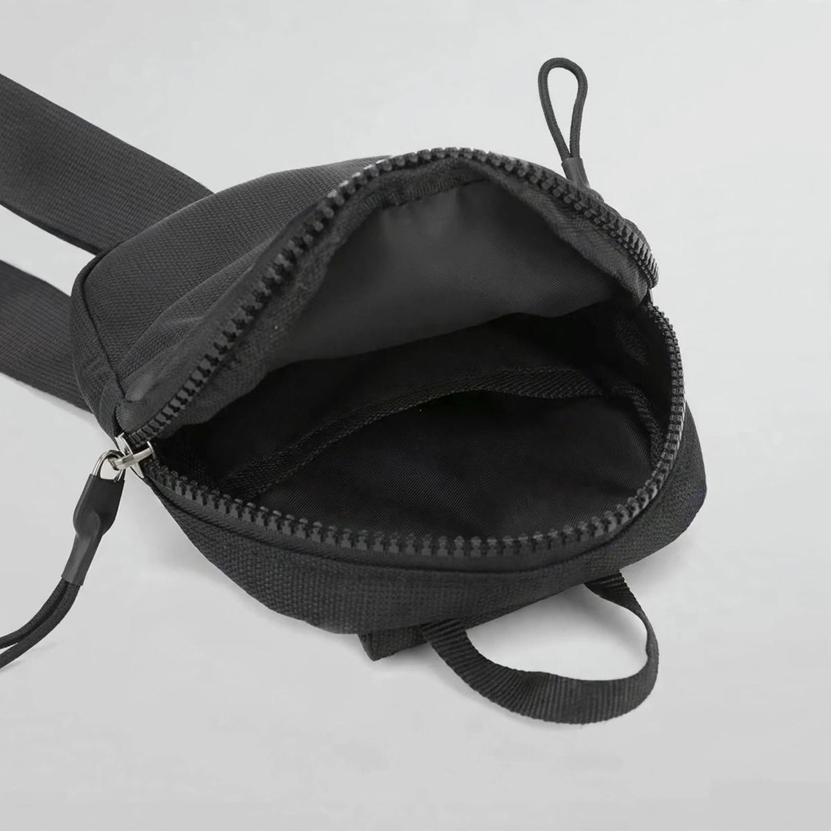 Mini sac bandoulière en nylon unisexe