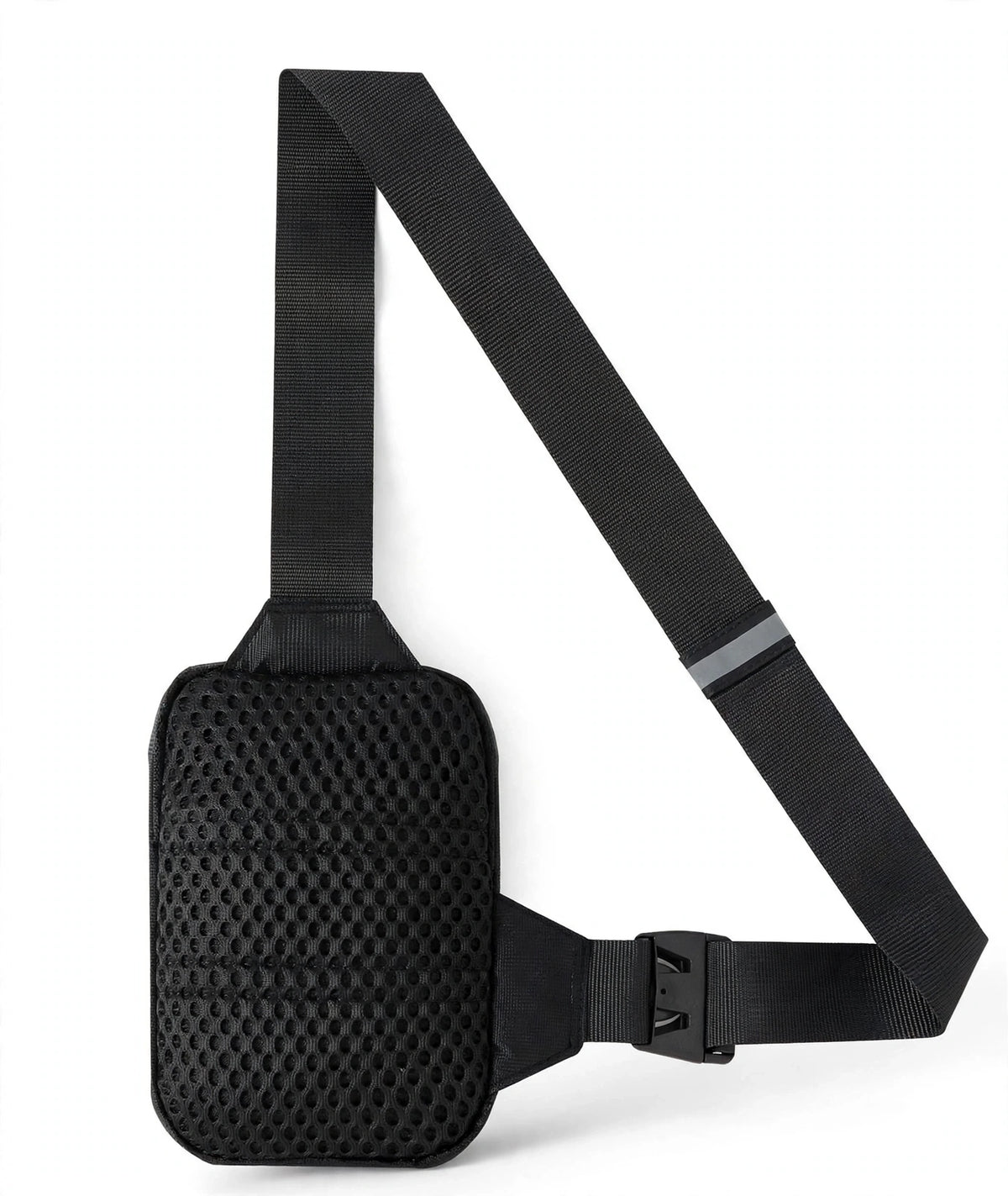 Mini sac bandoulière en nylon unisexe