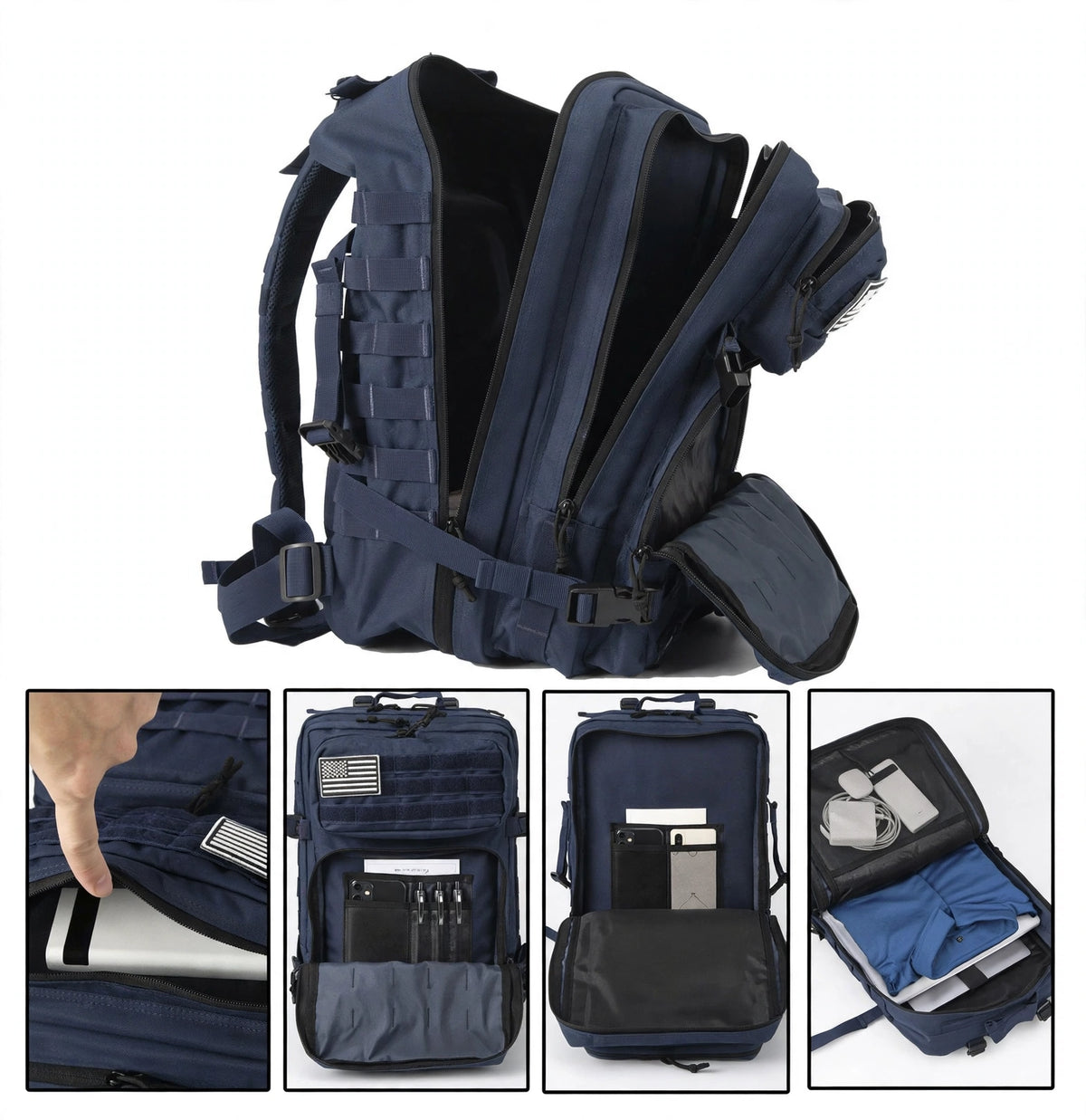 Sac à dos outdoor grande capacité 25L50L