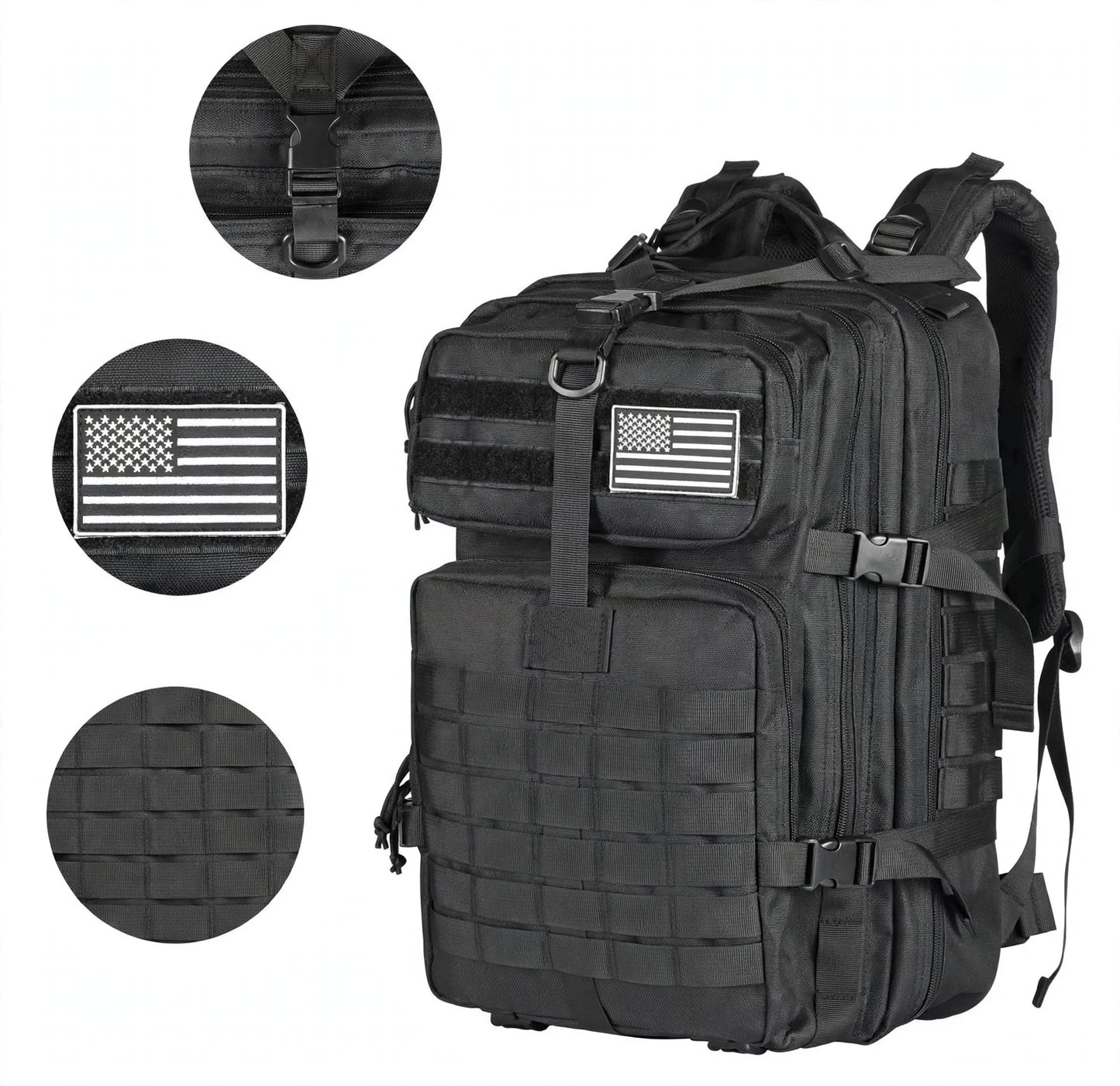 Sac à dos outdoor grande capacité 25L50L