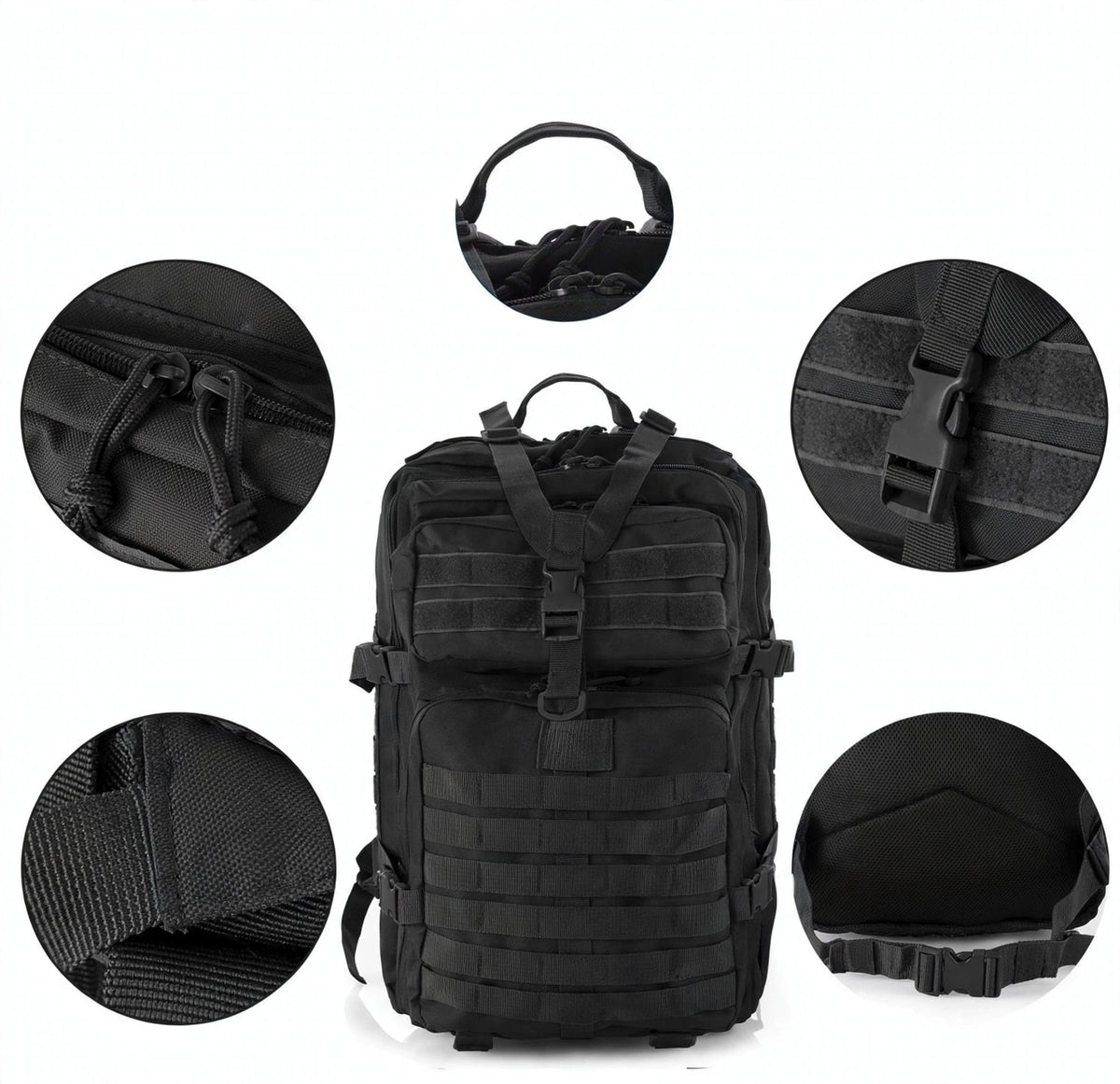 Sac à dos outdoor grande capacité 25L50L