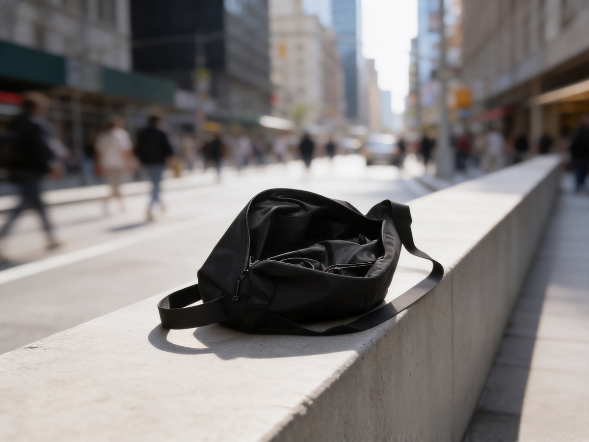 Sac à Bandoulière Homme Grande Capacité en Nylon Imperméable – Style Urbain Unisexe