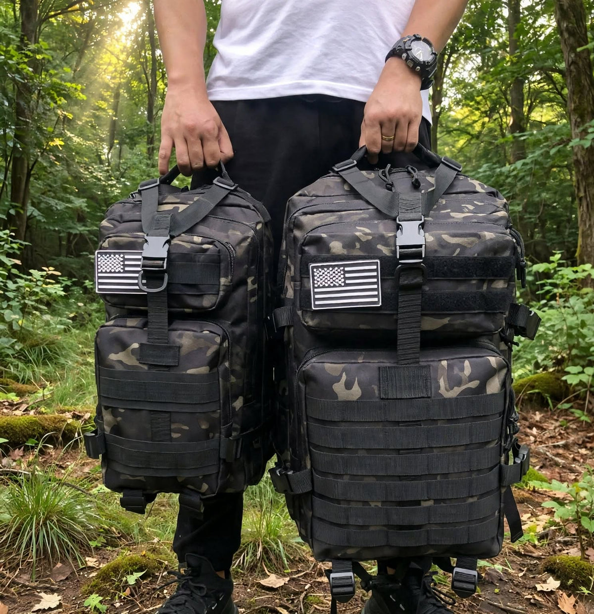 Sac à dos outdoor grande capacité 25L50L
