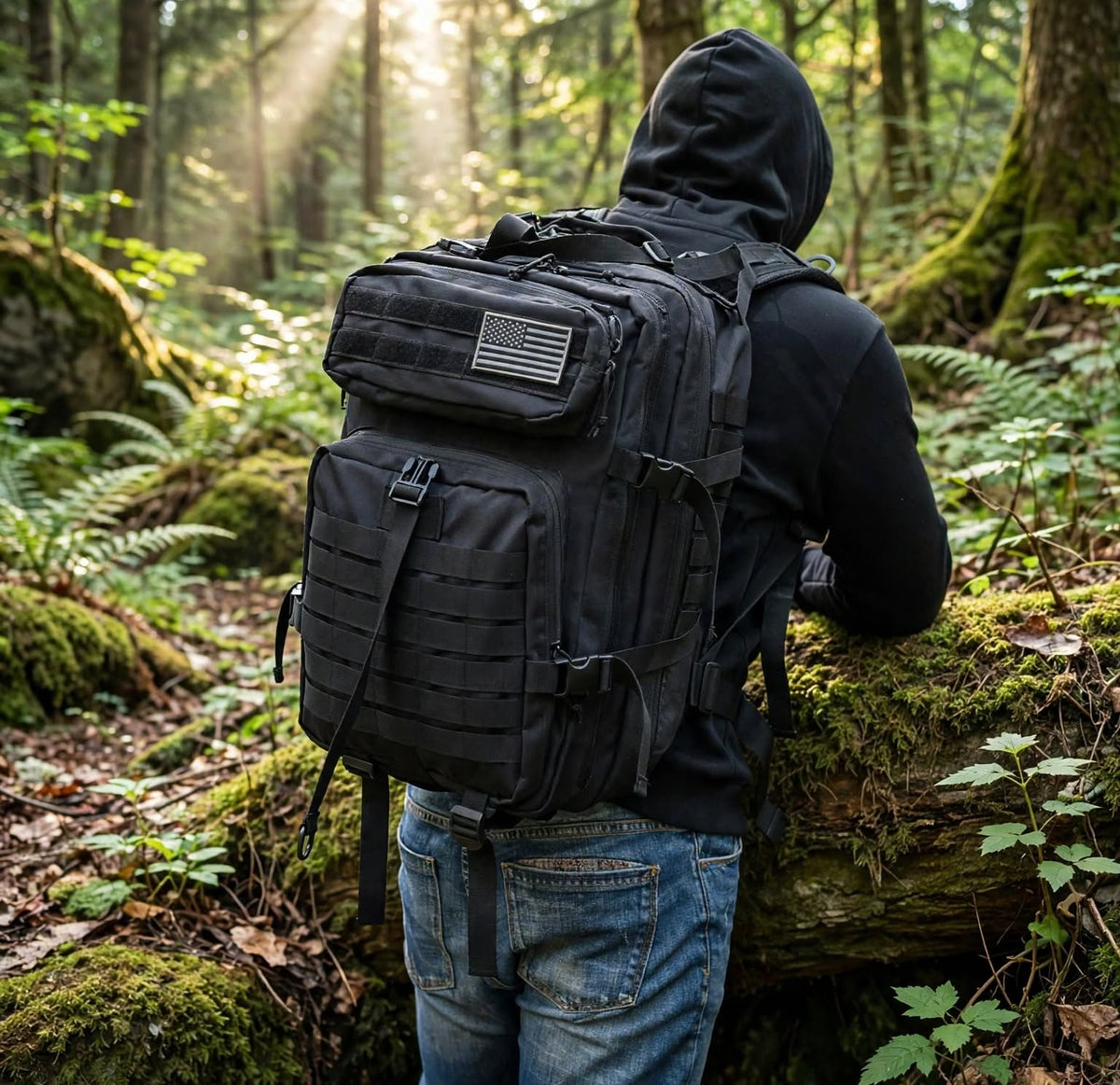 Sac à dos outdoor grande capacité 25L50L