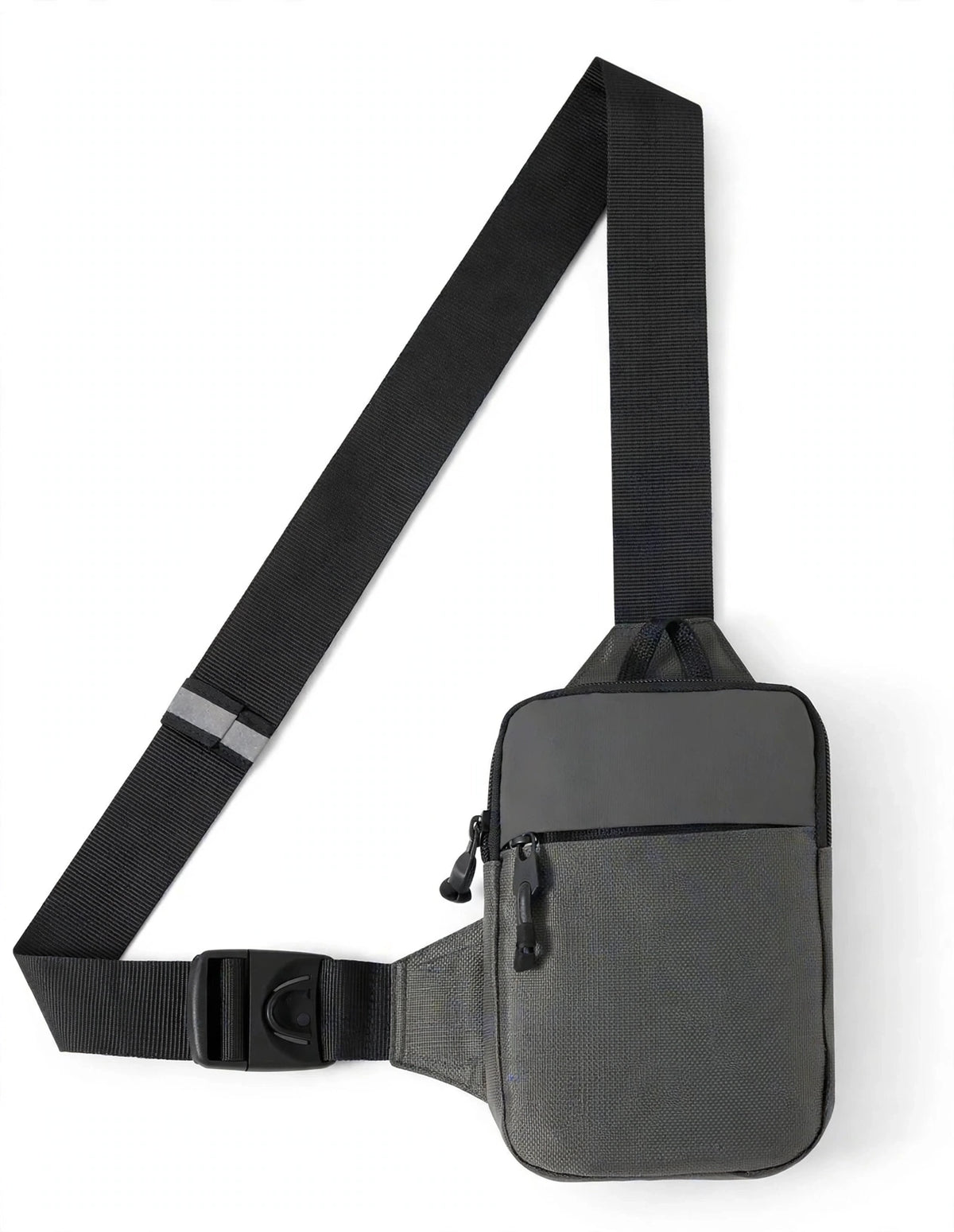 Mini sac bandoulière en nylon unisexe