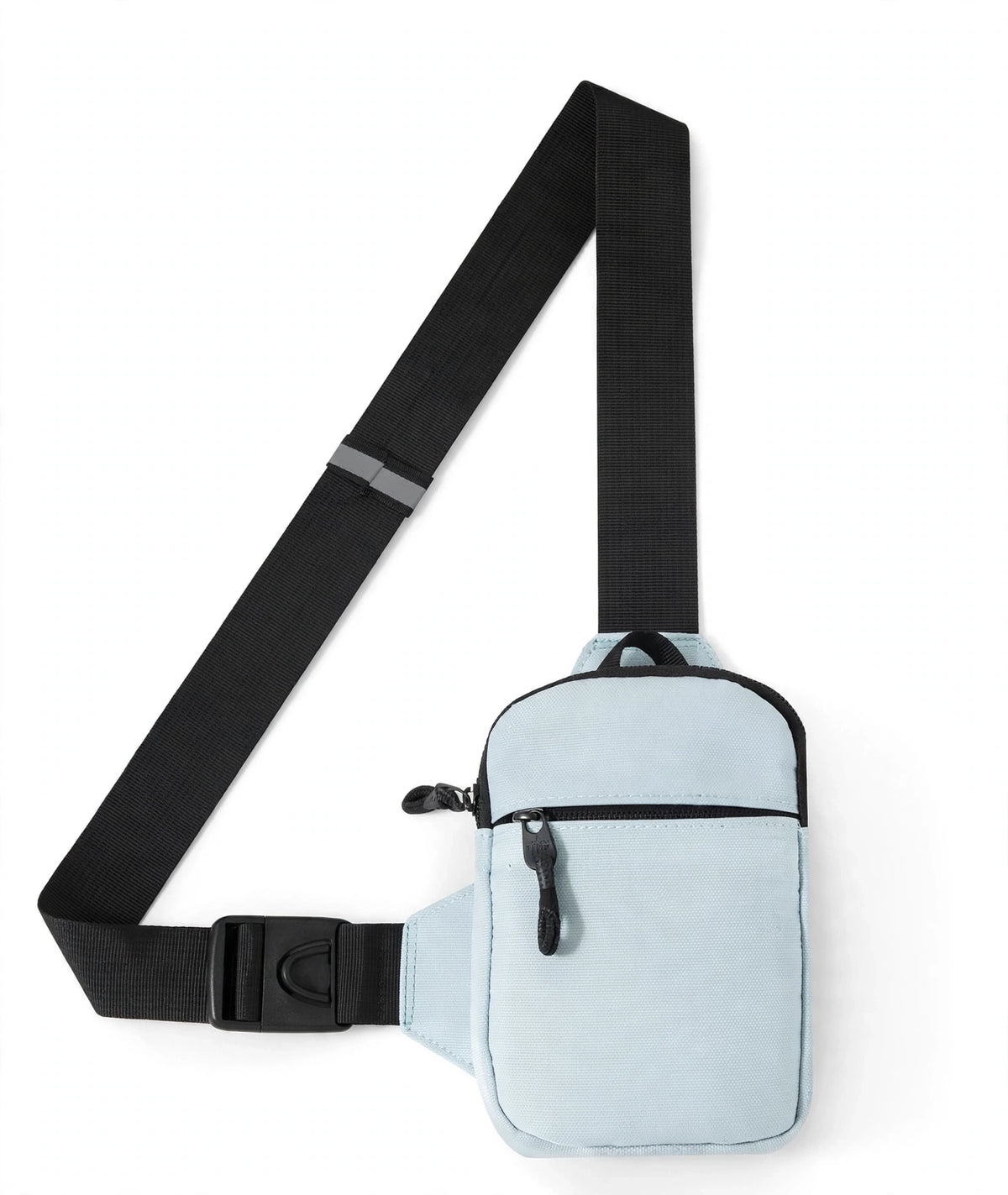 Mini sac bandoulière en nylon unisexe