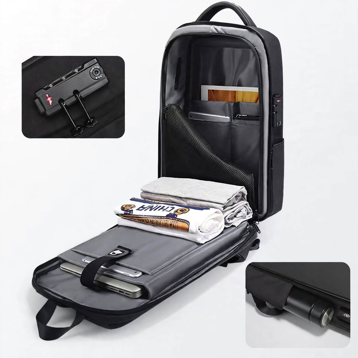 Sac à dos professionnel multifonction