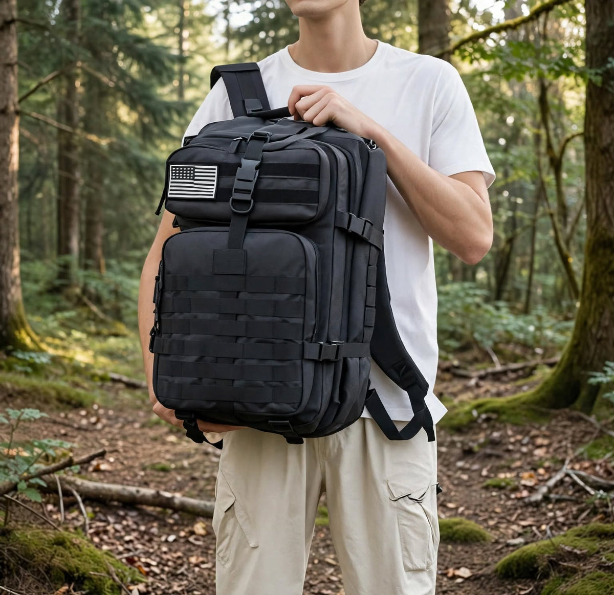 Sac à dos outdoor grande capacité 25L50L