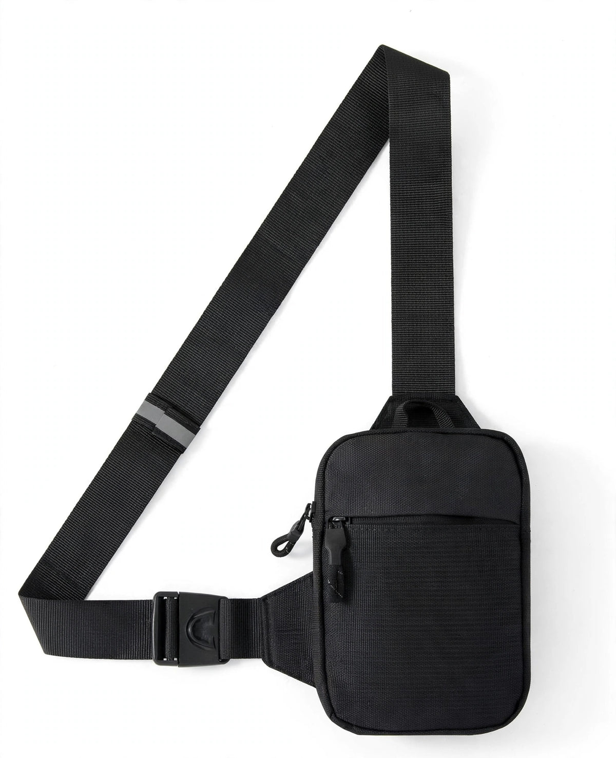 Mini sac bandoulière en nylon unisexe