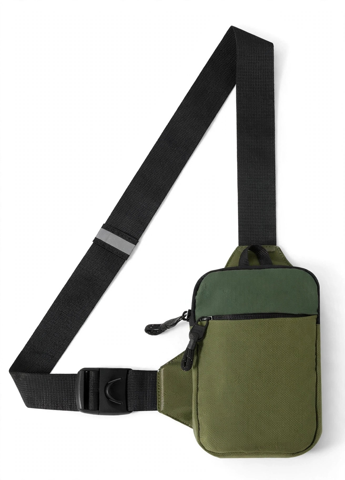 Mini sac bandoulière en nylon unisexe