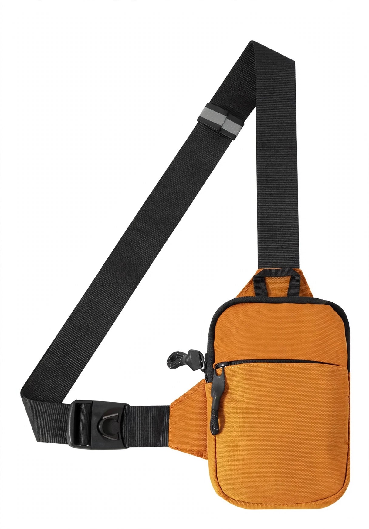 Mini sac bandoulière en nylon unisexe