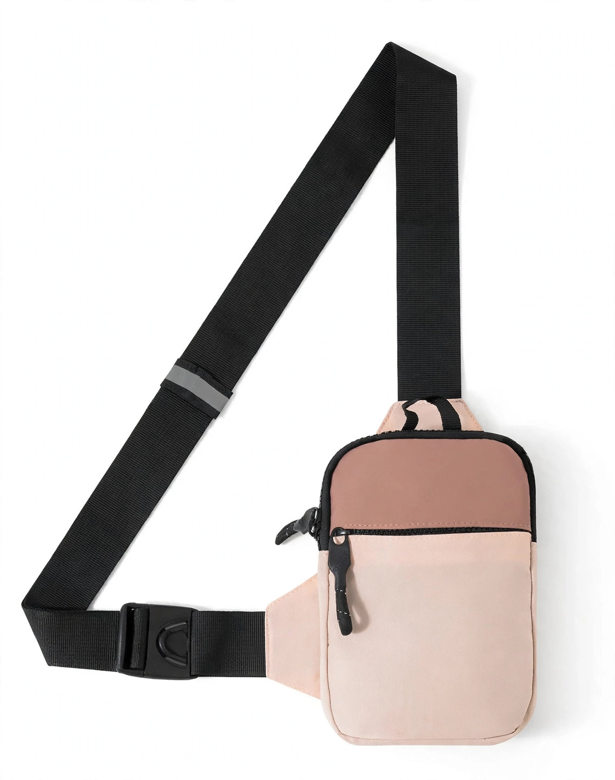 Mini sac bandoulière en nylon unisexe