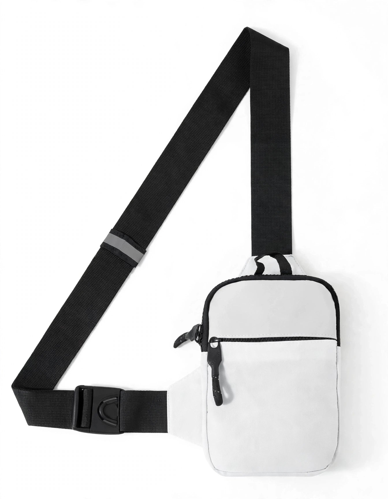 Mini sac bandoulière en nylon unisexe