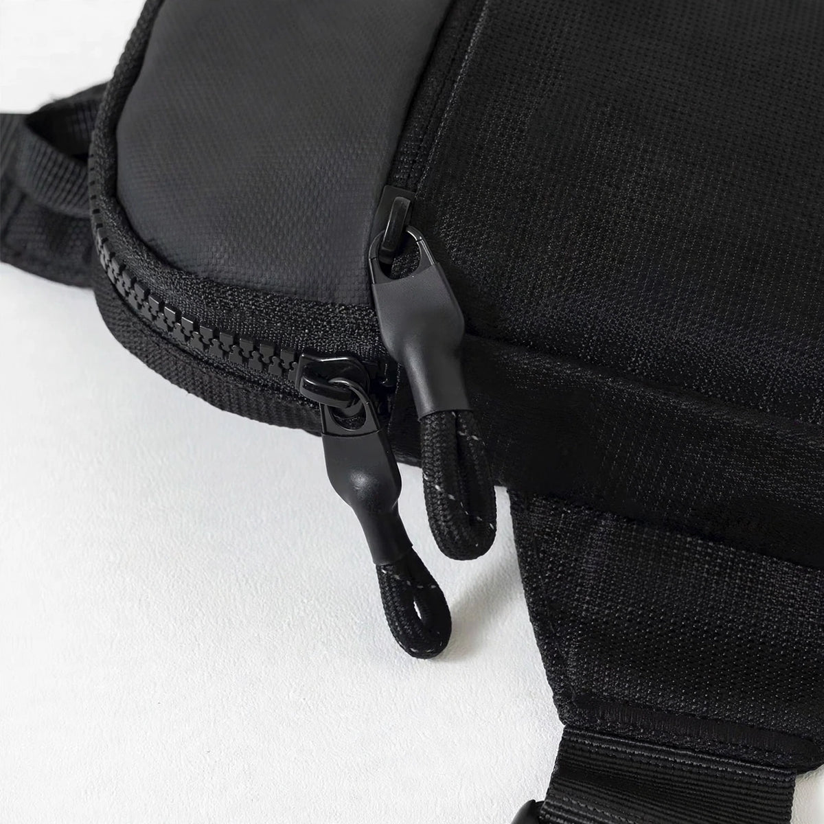 Mini sac bandoulière en nylon unisexe
