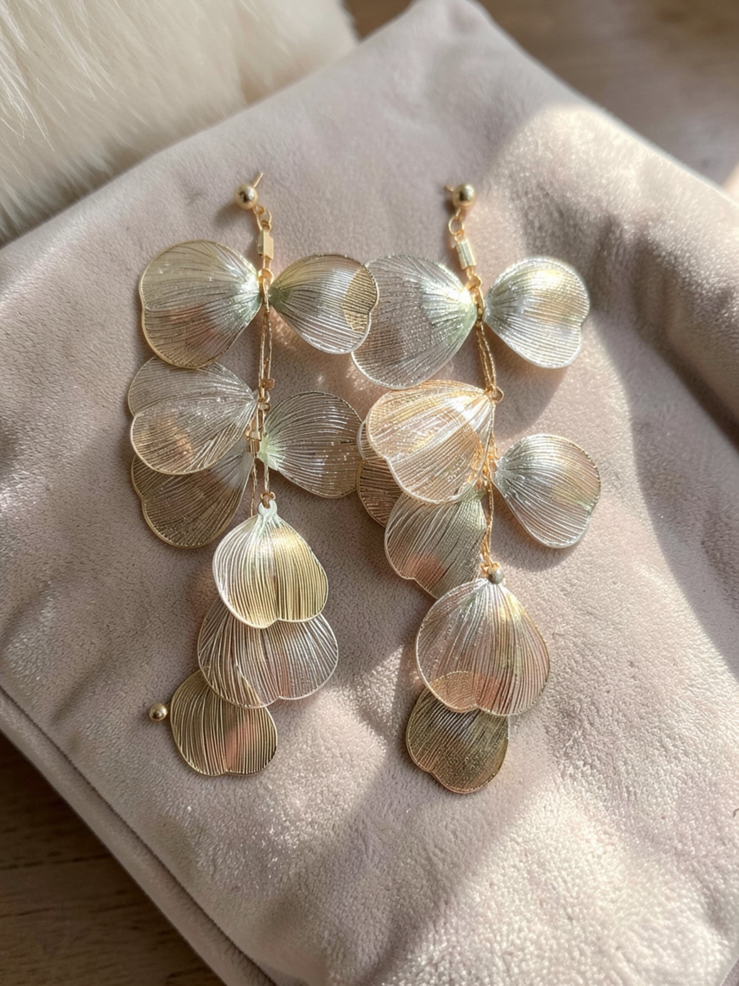 Closion Lorée - Boucles d'oreilles