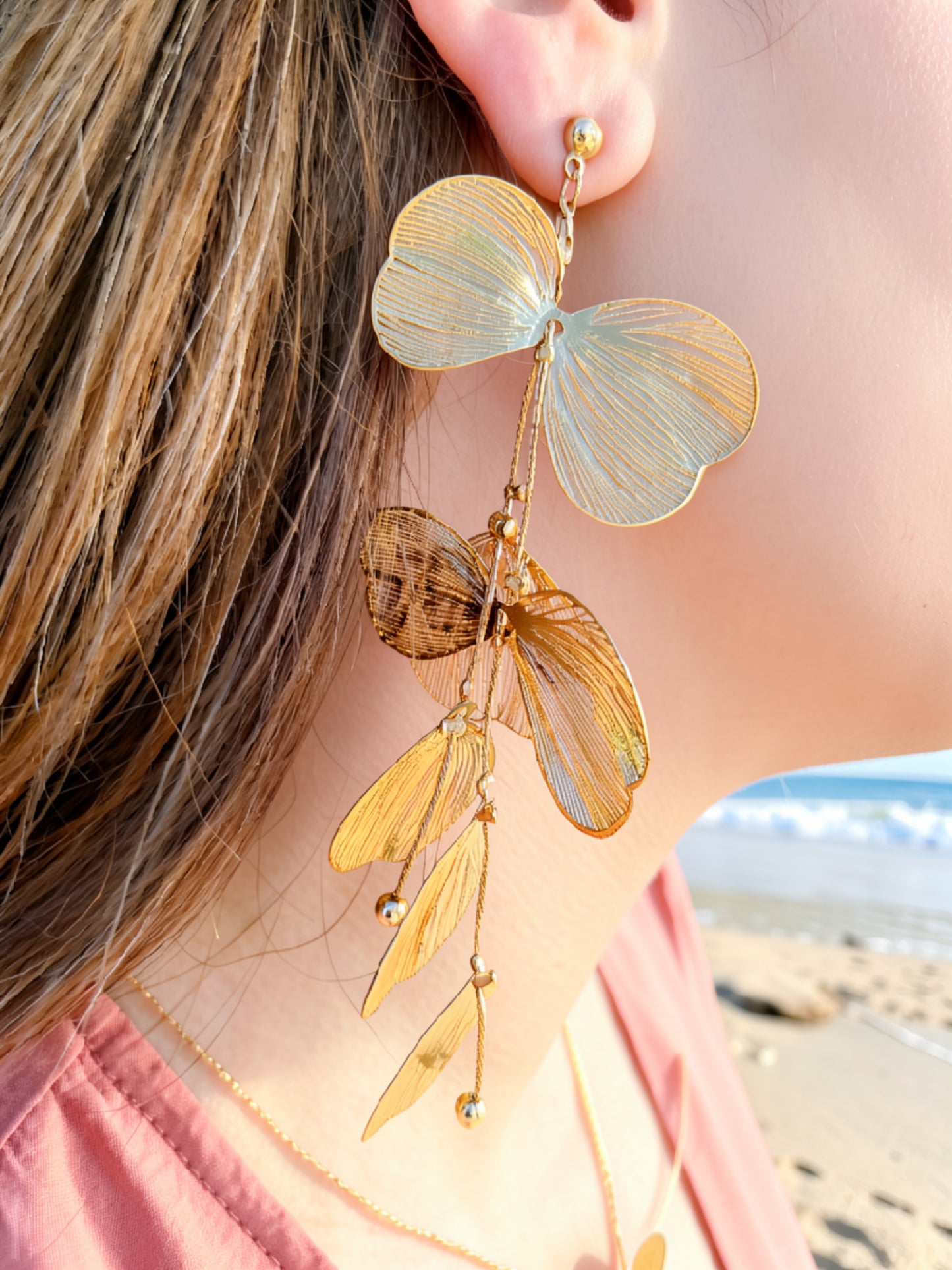 Closion Lorée - Boucles d'oreilles