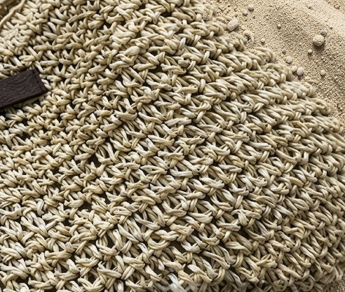 Sac à Bandoulière Femme en Paille Tressée – Style Bohème Chic d’Été