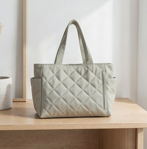 Sac à Bandoulière Femme Grande Capacité en Nylon – Sac de Travail Décontracté