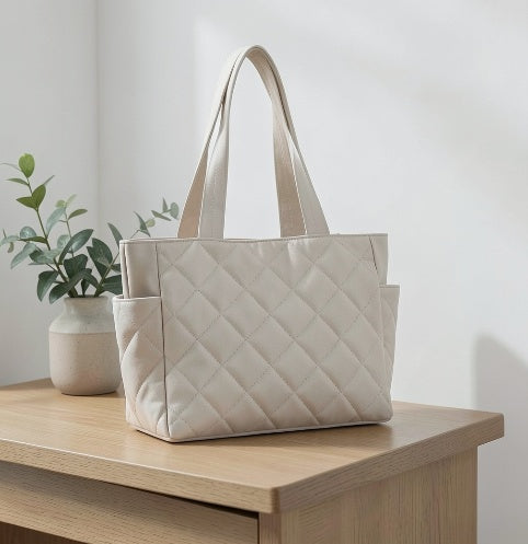 Sac à Bandoulière Femme Grande Capacité en Nylon – Sac de Travail Décontracté