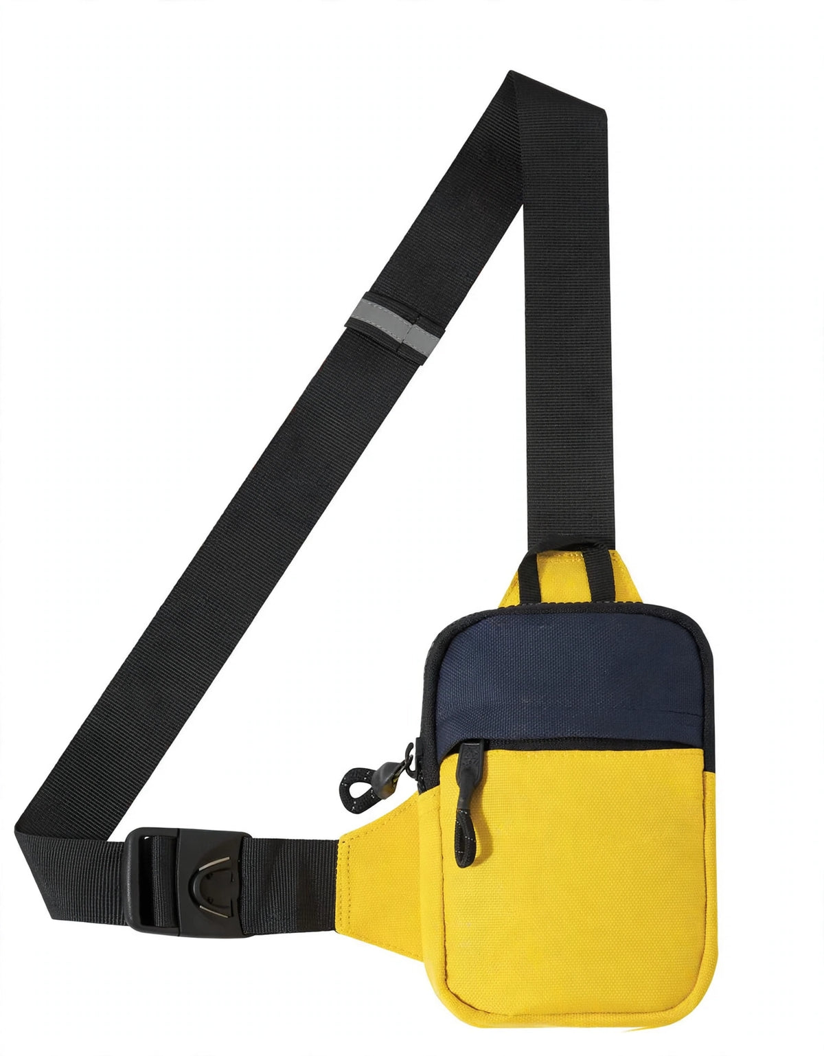 Mini sac bandoulière en nylon unisexe